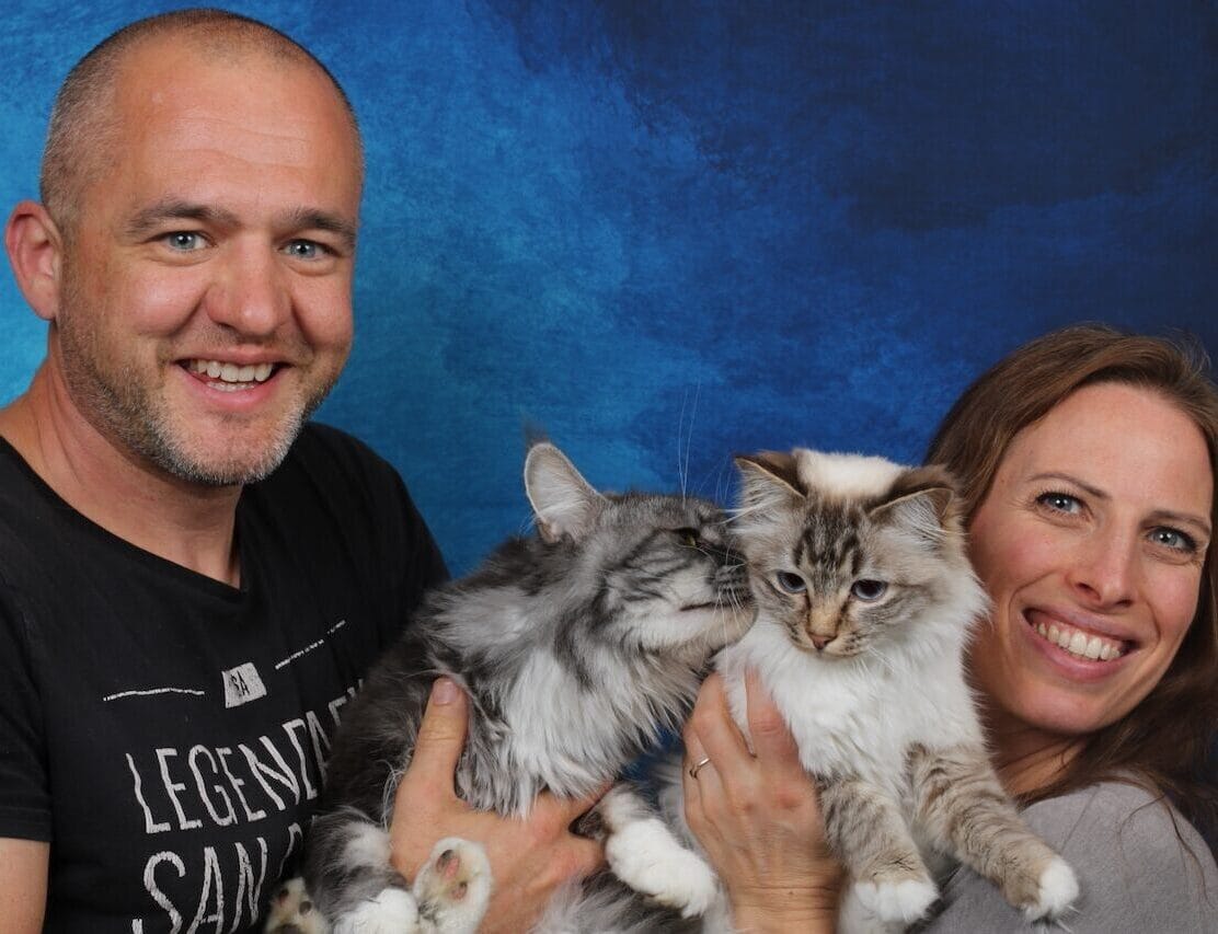 avec Wiki et Cannelle
