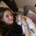Ragdoll: Sataya grandit bien toujours belle et câline